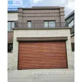 Electric Aluminum Alloy Rolling Shutter Door